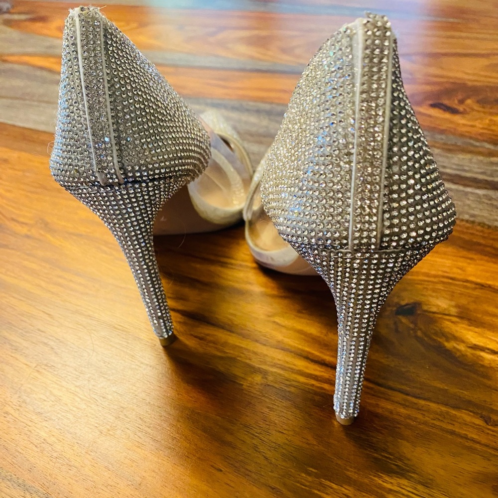 These BCBGeneration Crystal Heels - Picture 3 of 4